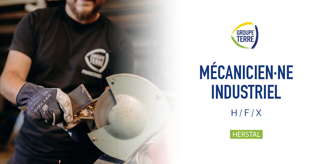 Mécanicien ne industriel Groupe Terre